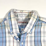 Vintage 80's McGregor Temporary Plaid Button Up Shirt