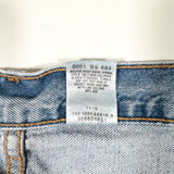 Vintage 2004 Levi’s 550 Light Wash Denim Relaxed W42 Shorts