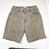 Vintage 90’s Merona Tan Denim Relaxed Fit 34 Shorts