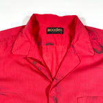 Vintage 80's Boodles Abstract Button Up Shirt