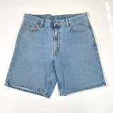 Vintage 2003 Levi’s 550 Light Wash Relaxed 36 Shorts