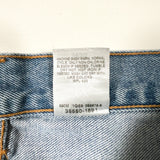 Vintage 2003 Levi’s 550 Light Wash Relaxed 36 Shorts