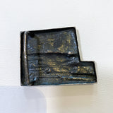 Vintage 80's Driftwood Belt Buckle