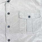 Vintage 40's Simpson's Soulette Poplin Button Up Work Shirt