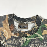 Vintage 90’s Jerzees Outdoors Realtree Camo T-Shirt