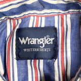 Vintage 80's Wrangler Western Pearl Snap Shirt