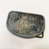 Vintage 80's Raleigh Lights Trucking Belt Buckle