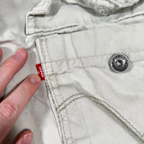 Modern 2008 Levi’s Khaki Cargo Shorts 34 Waist Shorts