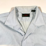 Vintage 80's Harbor Breeze Striped Loop Collar Shirt