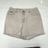 Vintage 90’s Riders Beige Denim Shorts 34 Waist Shorts