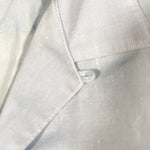 Vintage 80's Harbor Breeze Striped Loop Collar Shirt