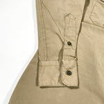 Vintage 40's Long Sleeve Poplin Button Up Work Shirt