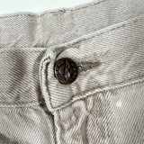 Vintage 90’s Riders Beige Denim Shorts 34 Waist Shorts