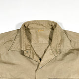 Vintage 40's Long Sleeve Poplin Button Up Work Shirt