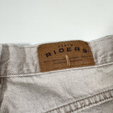 Vintage 90’s Riders Beige Denim Shorts 34 Waist Shorts