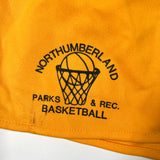 Vintage 90’s Northumberland Parks Basketball Nylon Shorts