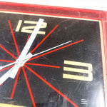 Vintage 1984 Enjoy Coke Coca-Cola Illuminated Clock