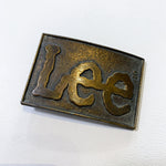 Vintage 80's Lee Jeans Belt Buckle