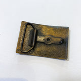 Vintage 80's Lee Jeans Belt Buckle