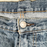 Vintage Y2K Levi’s 550 Light Wash Relaxed Fit Denim Shorts
