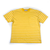 Vintage 90's Karen Scott Striped Pocket T-Shirt