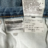 Vintage Y2K Levi’s 550 Light Wash Relaxed Fit Denim Shorts