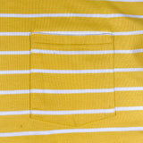 Vintage 90's Karen Scott Striped Pocket T-Shirt