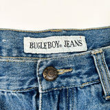 Vintage 90’s Bugle Boy Light Wash Denim Shorts