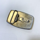 Vintage 80's Anheuser Busch Beer Belt Buckle