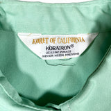 Vintage 80's Koret of California Koratron Chore Shirt
