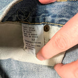 Vintage 90’s Bugle Boy Light Wash Denim Shorts