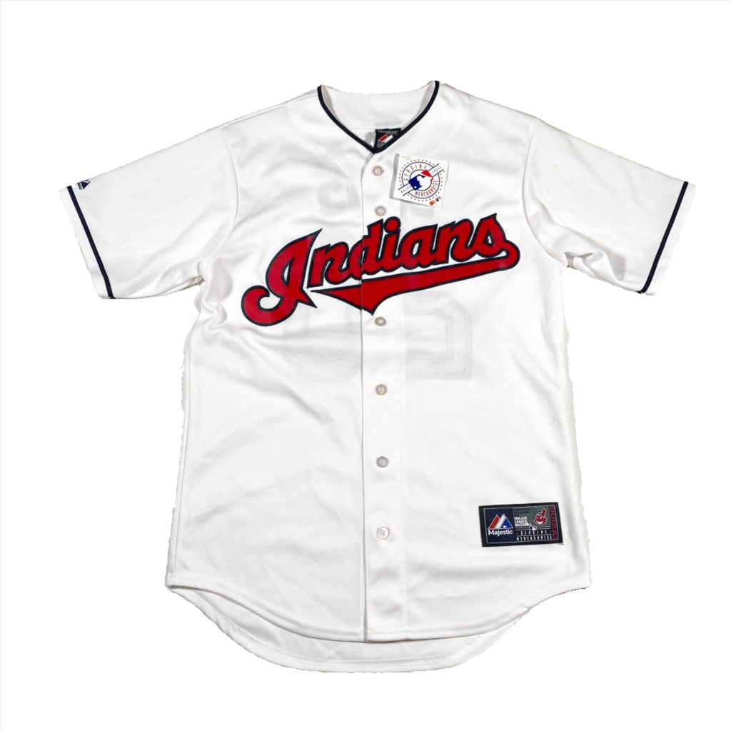 CobbleStore Vintage Modern 2015 Cleveland Indians Rajai Davis Jersey