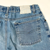 Vintage 90’s Bugle Boy Light Wash Denim Shorts