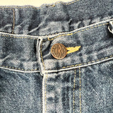 Vintage 90’s Riders Denim Cuffed High Waisted Shorts