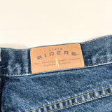 Vintage 90’s Riders Denim Cuffed High Waisted Shorts