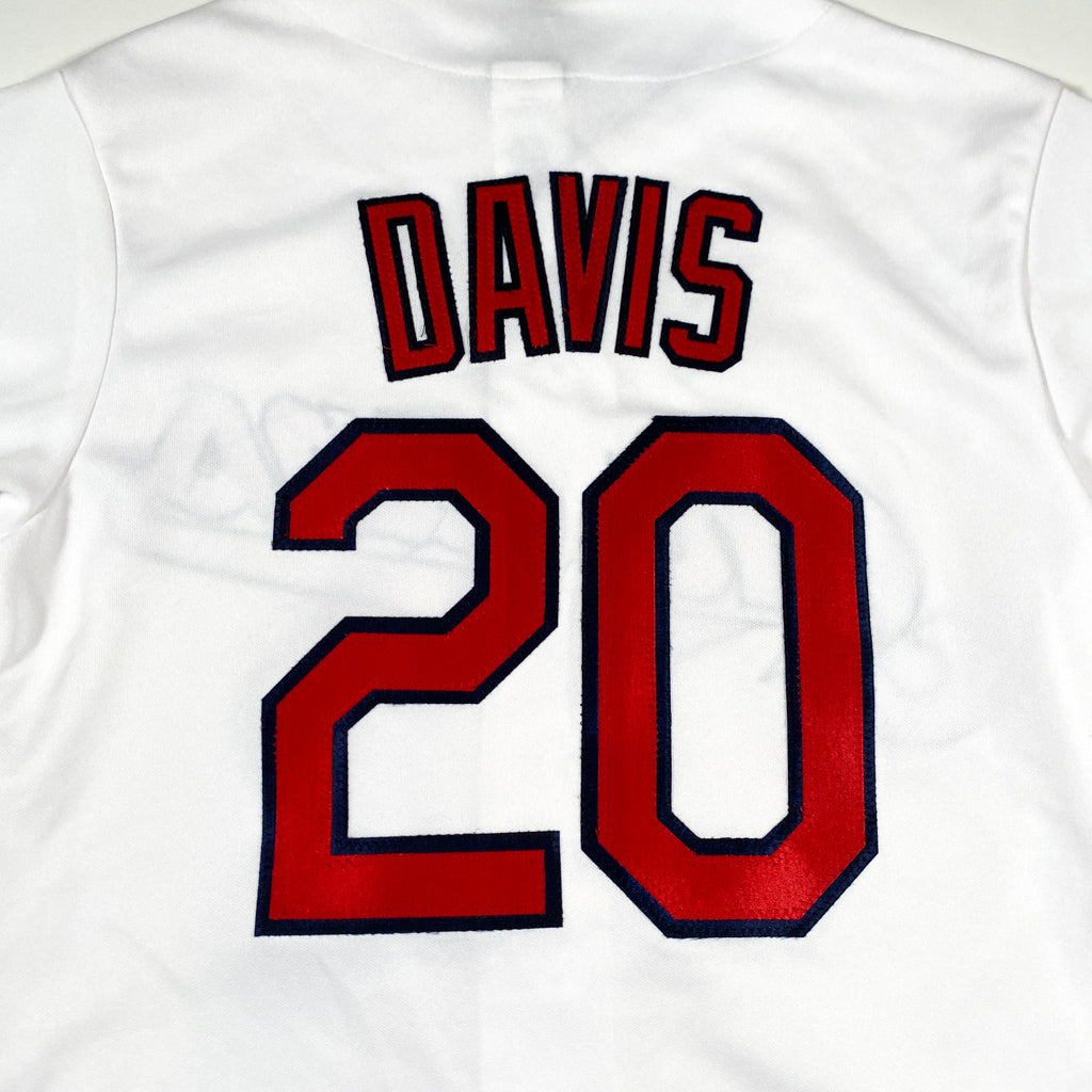 Modern 2015 Cleveland Indians Rajai Davis Jersey – CobbleStore Vintage