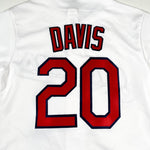 Modern 2015 Cleveland Indians Rajai Davis Jersey