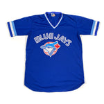 Vintage 80's Toronto Blue Jays Mesh Jersey Shirt