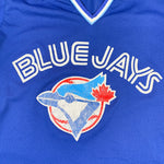 Vintage 80's Toronto Blue Jays Mesh Jersey Shirt