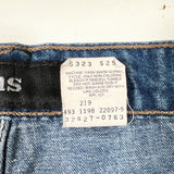 Vintage 1998 Levi’s SilverTab Baggy Denim 37 Waist Shorts