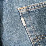 Vintage 1998 Levi’s SilverTab Baggy Denim 37 Waist Shorts