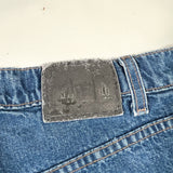 Vintage 1998 Levi’s SilverTab Baggy Denim 37 Waist Shorts