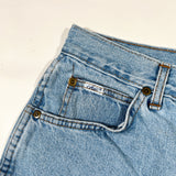 Vintage 90’s Chic Light Wash Denim 30 Waist Shorts