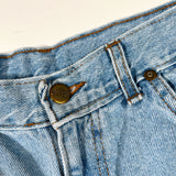 Vintage 90’s Chic Light Wash Denim 30 Waist Shorts