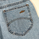 Vintage 90’s Chic Light Wash Denim 30 Waist Shorts
