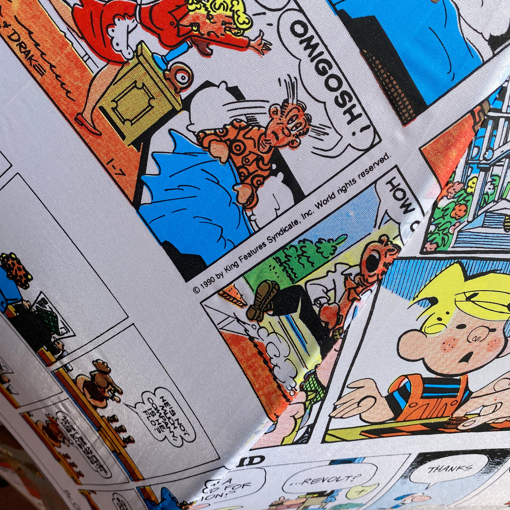 Vintage 1990 Richmond Times Dispatch Comics Umbrella CobbleStore Vintage Vintage 1990 richmond times dispatch comics umbrella cobblestore vintage