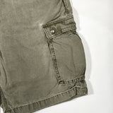 Modern 2014 Carhartt Olive Cargo Utility Shorts 38 Waist