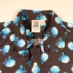 Vintage 90's Kennington Blue Floral Button Up Shirt