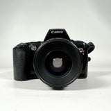 Vintage 1993 Canon EOS Rebel X S SLR 35mm Film Camera