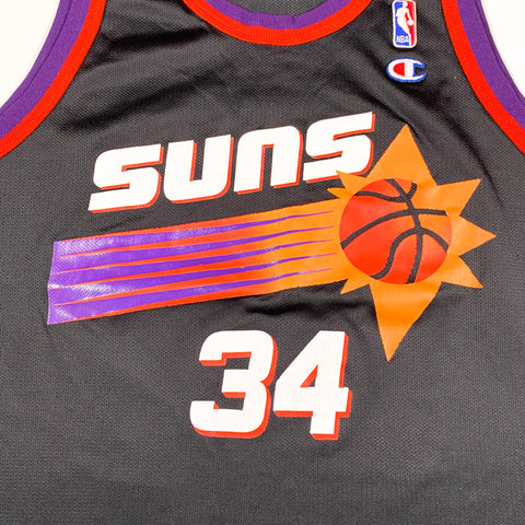90's Phoenix Suns Champion NBA Authentic Practice Tee Size Large – Rare VNTG